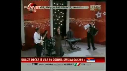 Natasa Matic planet samo zbog tebe 2010 aca cergar 