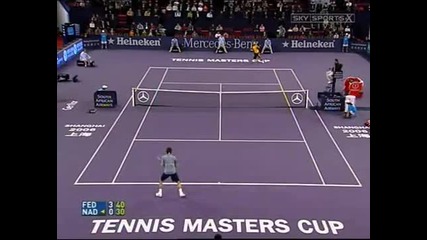 Nadal vs Federer - Shanghai 2006! - The Full Match! - Part 3/15!