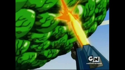 Megas Xlr S2e05 Thanksgiving Throwdown - част 2