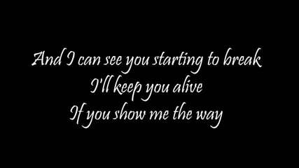 Breaking Benjamin- give me a sign