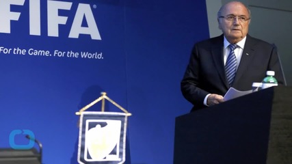 Sepp Blatter Announces Resignation As President of FIFA