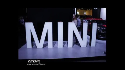 Mini на Автосалон Москва`2012