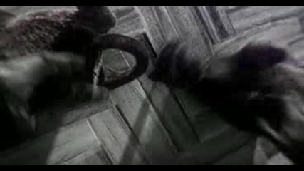 Cat scratching (много яко) 