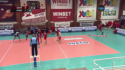 ЦСКА сломи Арда с 3:1