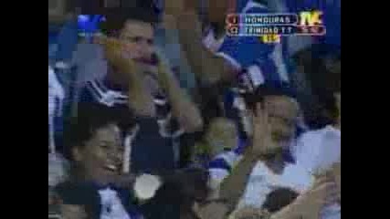 Honduras - Trinidad - Tobago 1 - 0 (4 - 1,  6 9 2009)