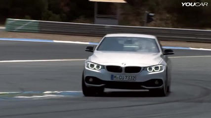 2014 Bmw 435i Coupe - Test On Track