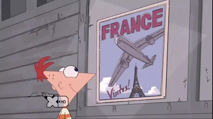 Phineas and Ferb - The City of Love Hd 