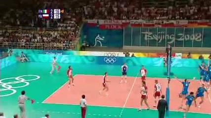 Poland Vs Italia (volleyball mens) 