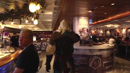 Assassin's Creed 4 В реалния живот
