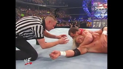 Kurt Angle vs Edge - Backlash 2002