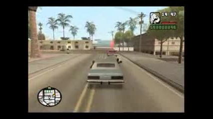 Gta San Andreas mission 6 - Drive - Thru