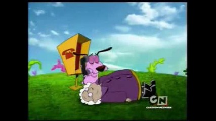 Courage The Cowardly Dog - Choke Chain