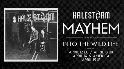 Halestorm - Mayhem (official Audio)