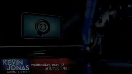 Kevin Jonas - Minute To Win It 