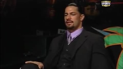 Leakee ( Roman Reigns ) segment Fcew 22/04/12
