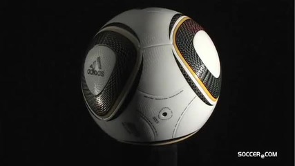 Официалната топка за Световното Първенство по Футбол 2010 - Adidas Jabulani 