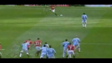 Manchester United 4 - 3 Manchester City Всички Голове