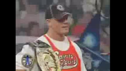 John Cena Comes To Raw