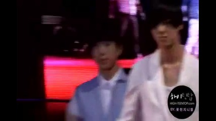 [fancam] 110603 Supa Luv (niel Focus) Uiryeong Youth Festival
