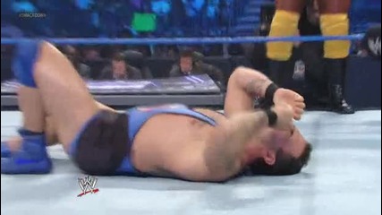 Wwe Smackdown 01.06.12 Santino Marella & Zack Ryder vs. Titus O'niel & Darren Young