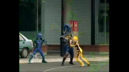 Power Rangers Jungle Fury S16e09