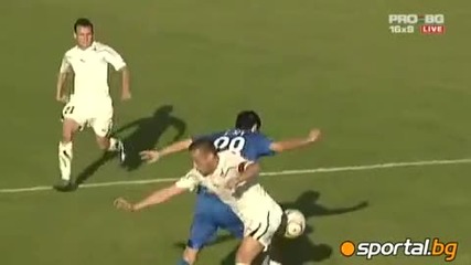 Levski Sofia 2 - 2 Slavia 