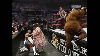 Wwe New Years Revolution 2006 (12 част)