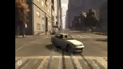 Лудо каране в Grand Theft Auto Iv
