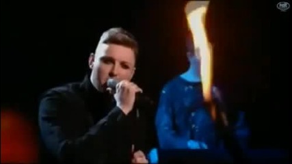 James Arthur - Sweet Dreams (are Made Of This) (the X Factor 2012)