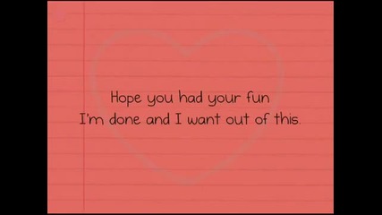 Push Play - Heart Attack [with Lyrics]