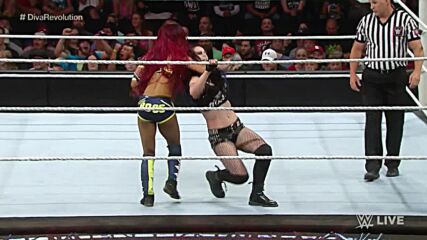 Paige vs Sasha Banks: Raw, Julio 27, 2015 (Lucha Completa)