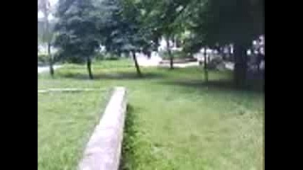 front flip