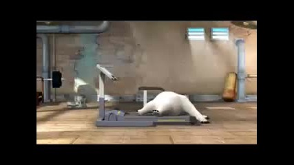Crazy Polar Bear - Run 