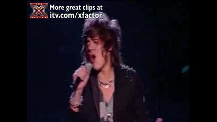Frankie Cocozza is The X Factor Scientist - The X Factor 201_0