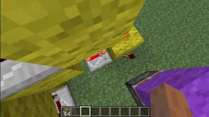 Minecraft Sapling Key Door Tutorial (kak da si napravim)