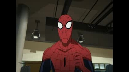 Ultimate Spider-man Season 1 Episode 1 - Great Power