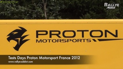 Tests Days Proton Motorsport France 2012