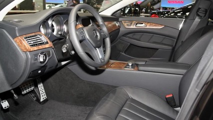 2012 Brabus Mercedes-benz Cls (2011 Geneva Auto Show)