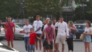 Футболисти на Славия ще наблюдават ЦСКА - Базел