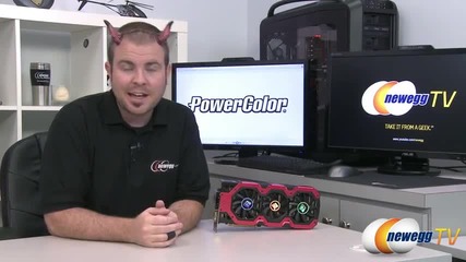 Powercolor Devil13 Radeon Hd 7990 6gb Video Card