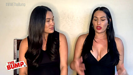 The Bella Twins show off their baby bumps: WWE’s The Bump, July 15, 2020