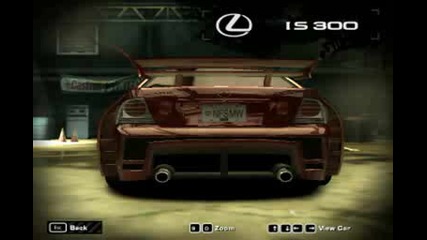 Nfs Most Wanted Lexus