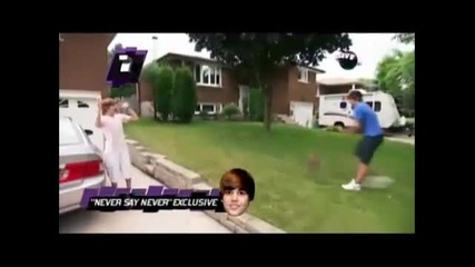 Justin Bieber - Never Say Never 3d Clip from The Seven