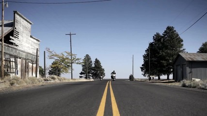 Motorcycle vs. Car Drift Battle
