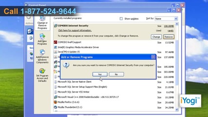 How to uninstall Comodo® Antivirus 4.0 