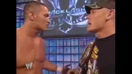 Wwe Cena Имитира Orton