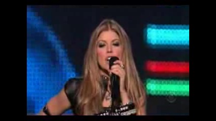 Fergie - Live And Let Die