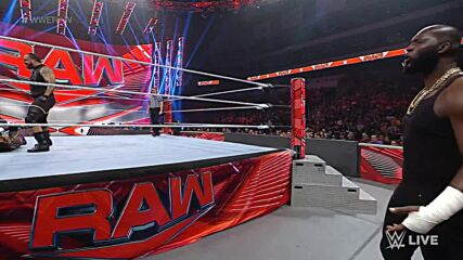 Cedric Alexander vs. MVP: Raw, June 13, 2022