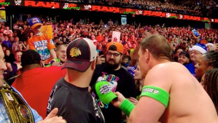 John Cena presents a touching Christmas gift to one lucky young fan: WWE.com Exclusive, Dec. 25, 2017