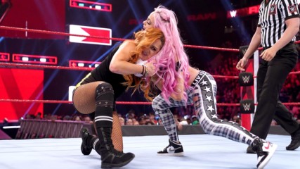 Becky Lynch vs. Liv Morgan - Beat the Clock Challenge Match: Raw, March 25, 2019